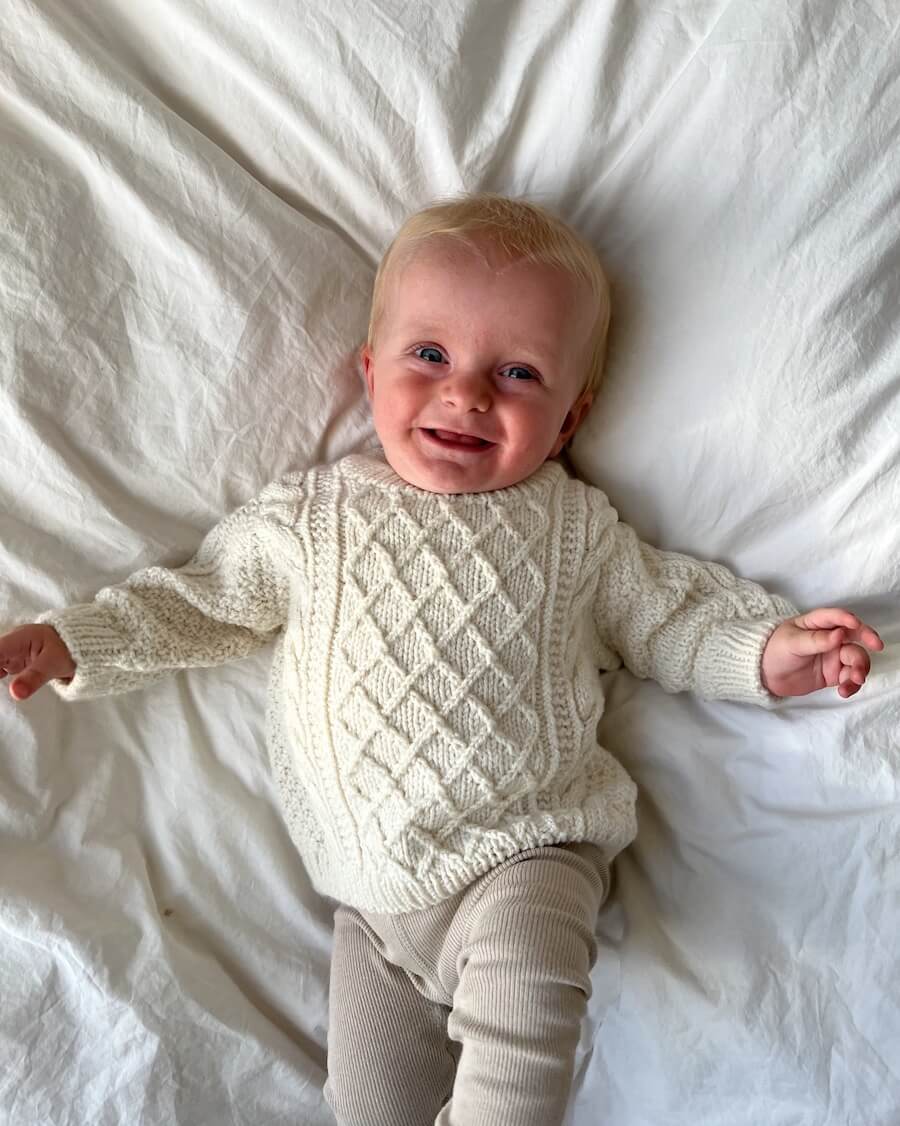 Moby sweater baby - danska
