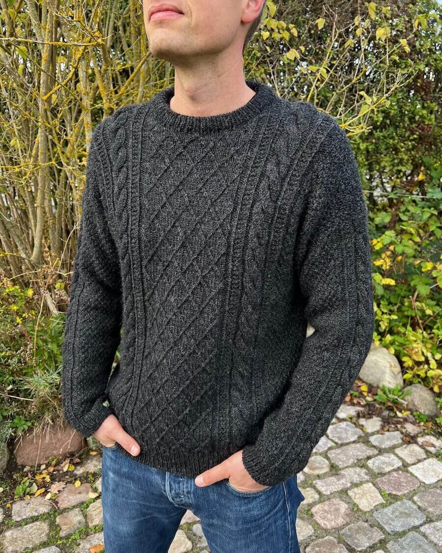 Moby sweater man - danska