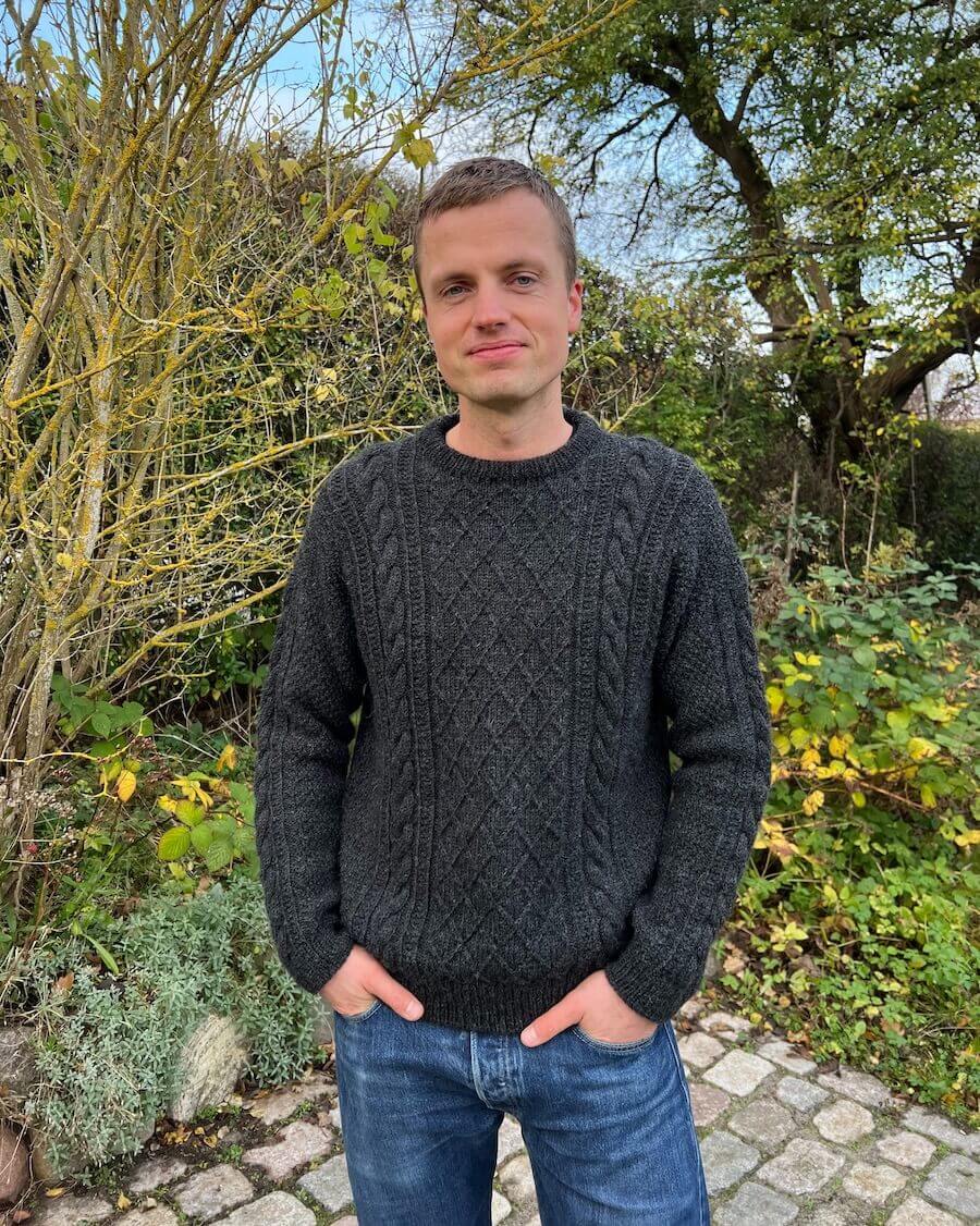 Moby sweater man - danska