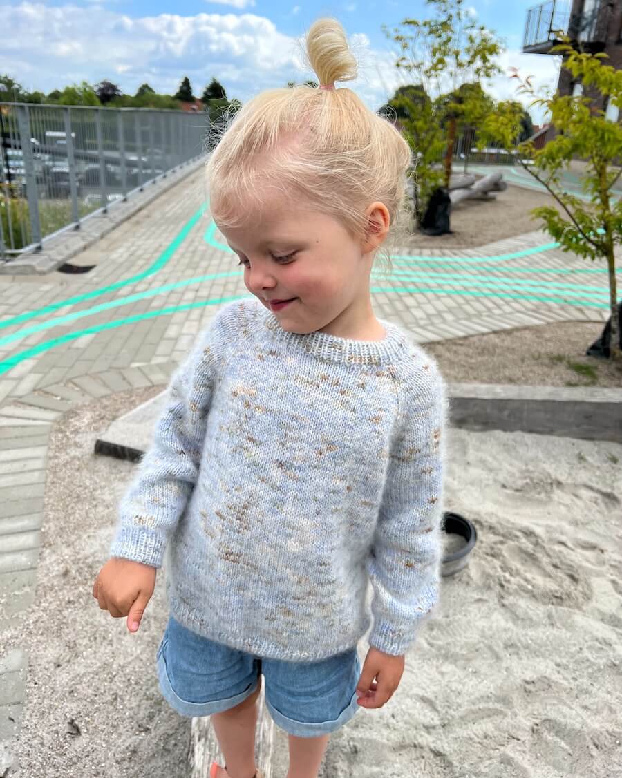 Monday sweater junior - danska