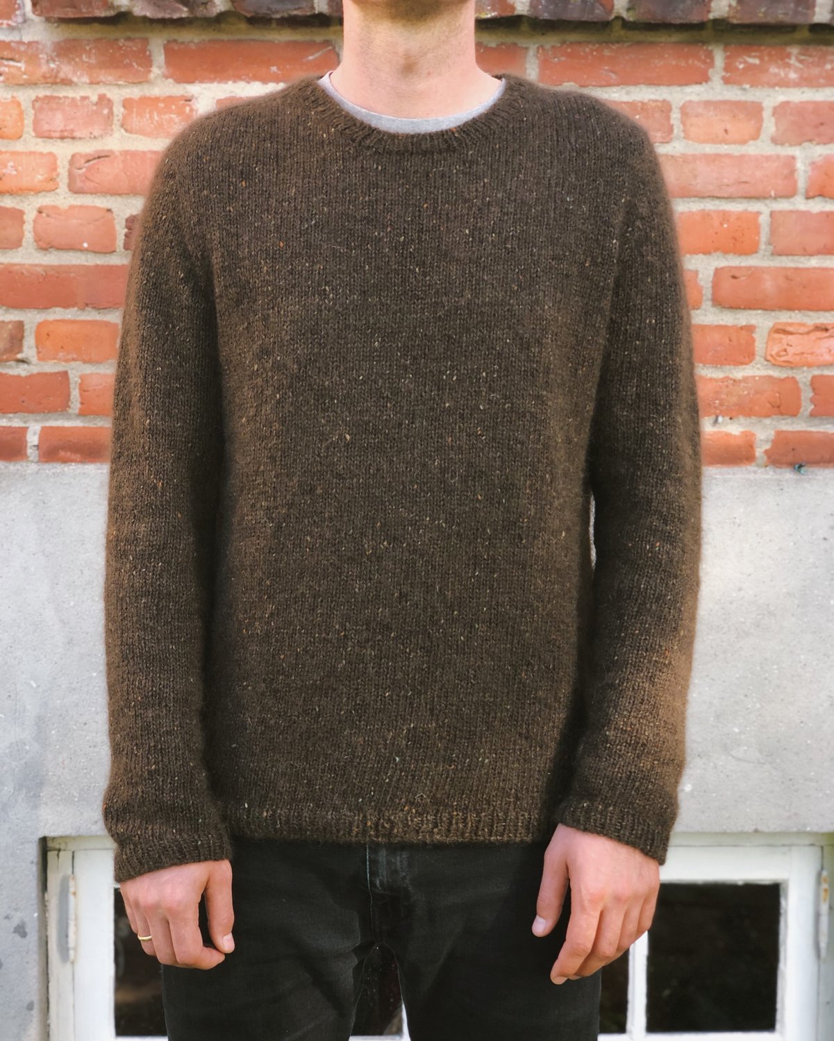 Northland sweater - stök uppskrift
