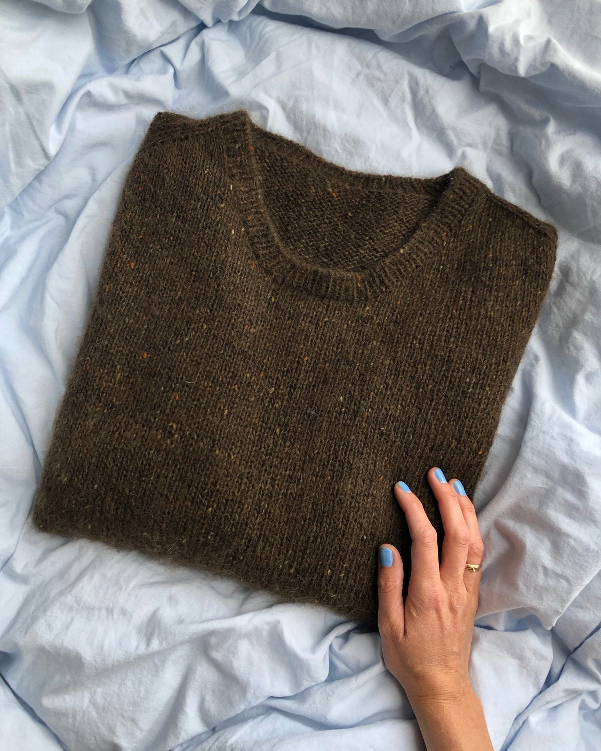 Northland sweater - stök uppskrift