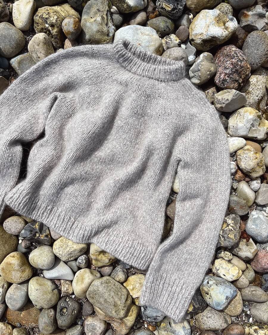 Novice sweater chunky edition - stök uppskrift