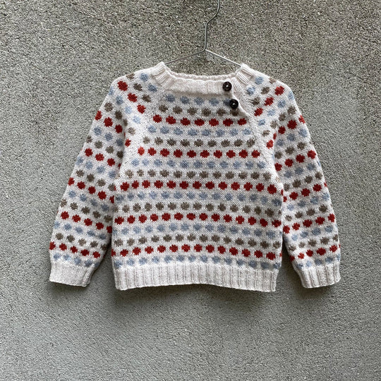 Dot Sweater (Prik bluse) baby - norska