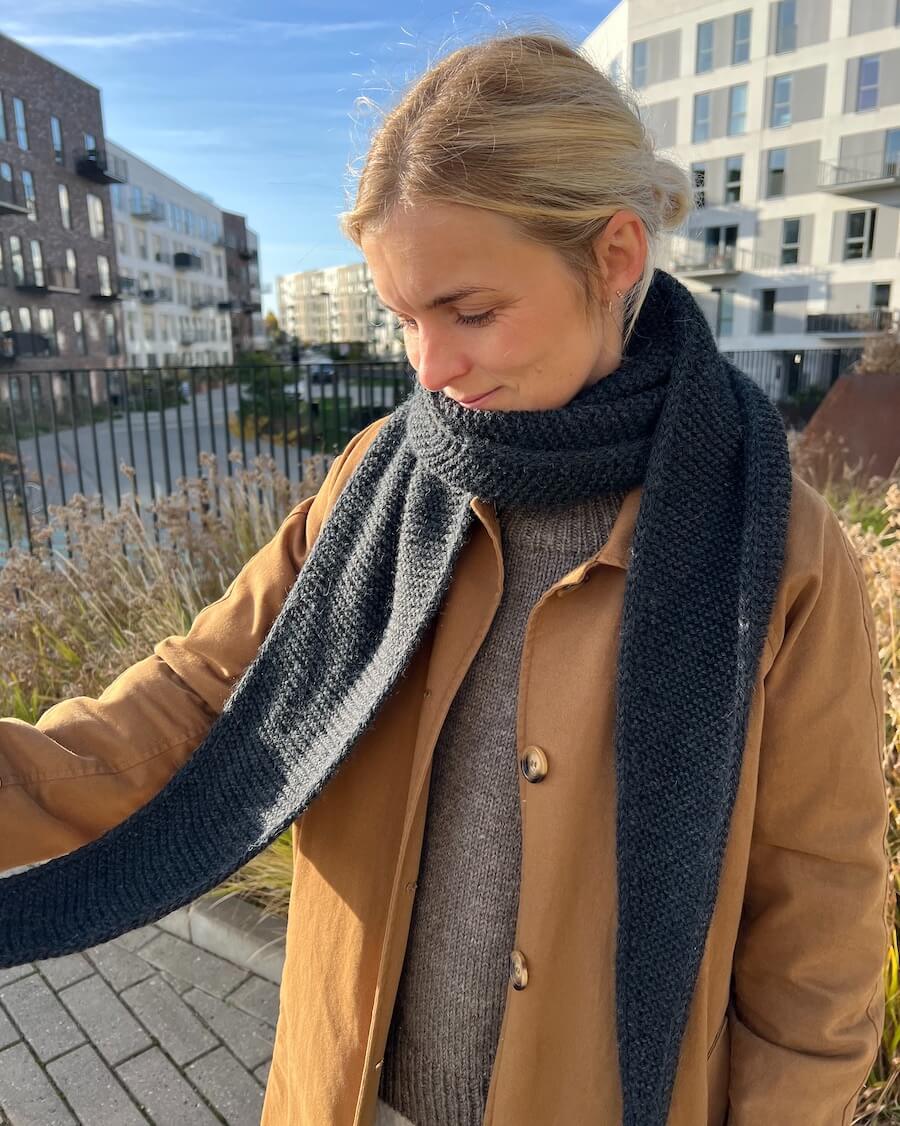Sophie shawl - danska