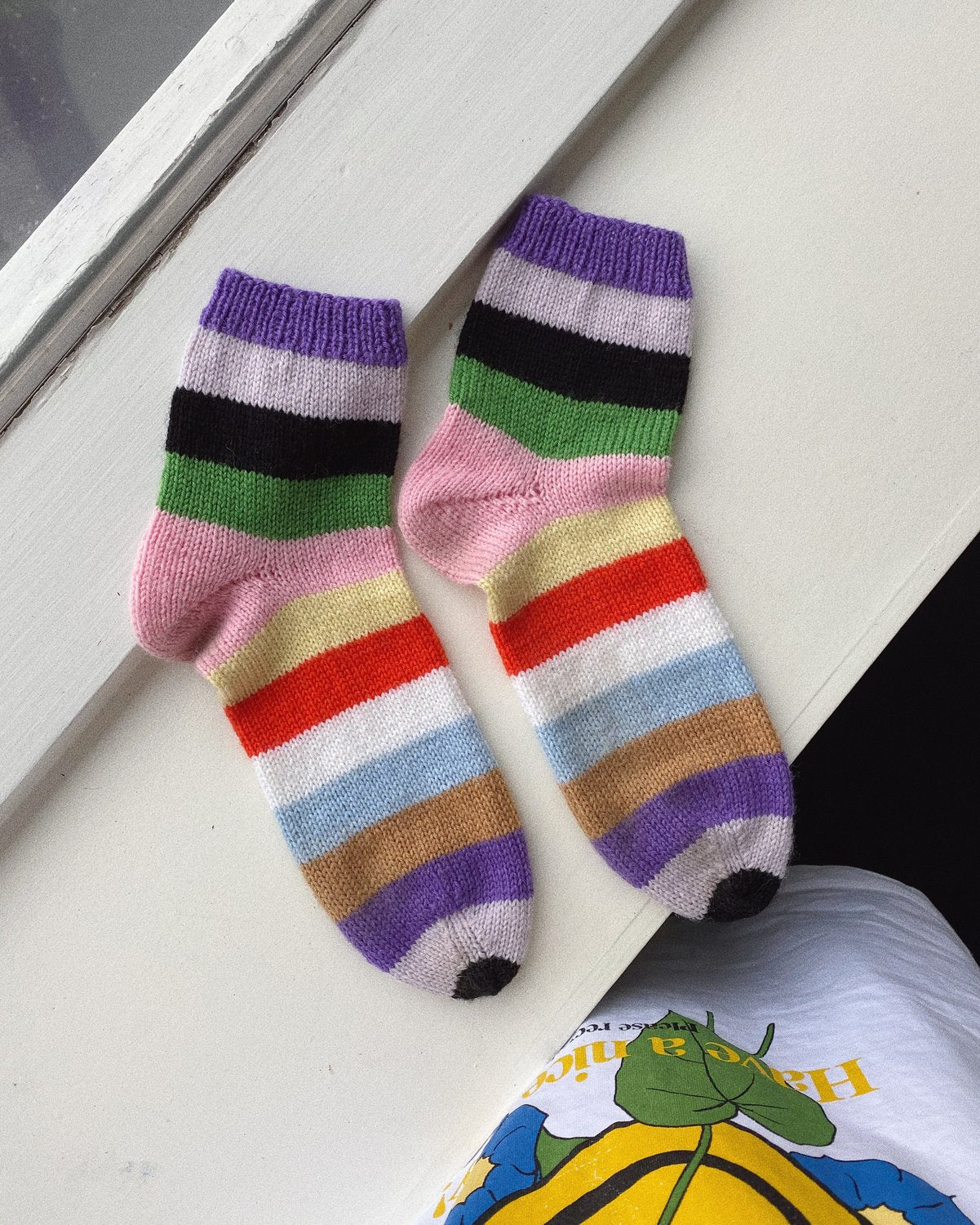 Everyday socks - stök uppskrift