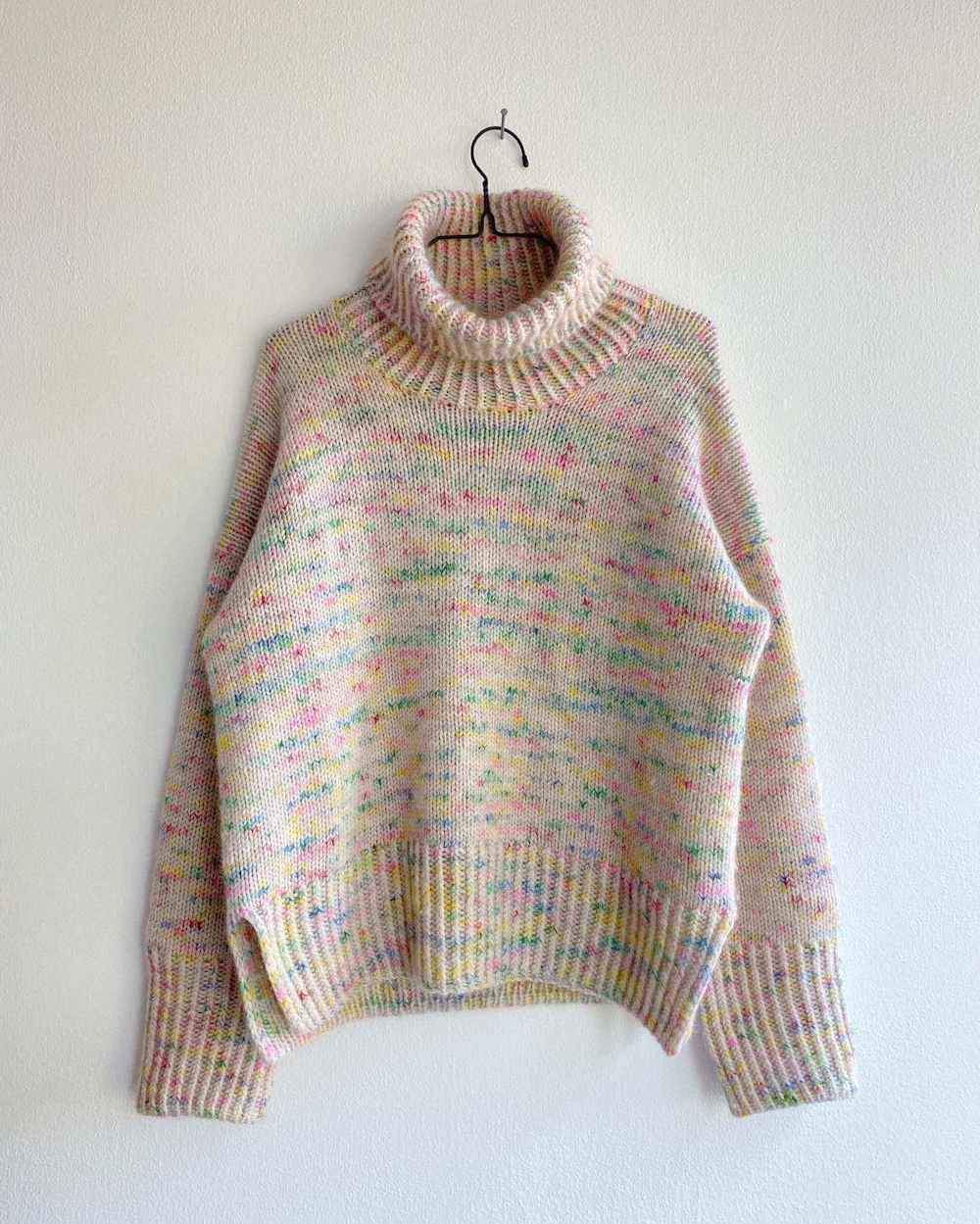 Wednesday sweater - stök uppskrift